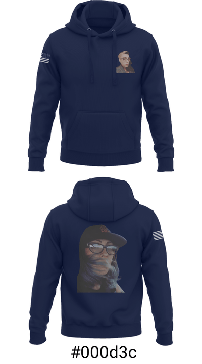 2nd Per. Foster GEO 50766019 Hoodie - 17