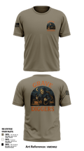 Grave Diggers Team 1 Short Sleeve Performance Shirt - 1