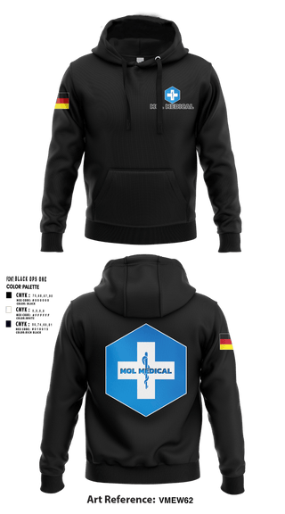 Hoodie, MOL Medical, Fire Department, Teamtime, Team time, sublimation, custom sports apparel, team uniforms, spirit wear, spiritwear, sports uniforms, custom shirts, team store, custom team store, fundraiser sports, apparel fundraiser