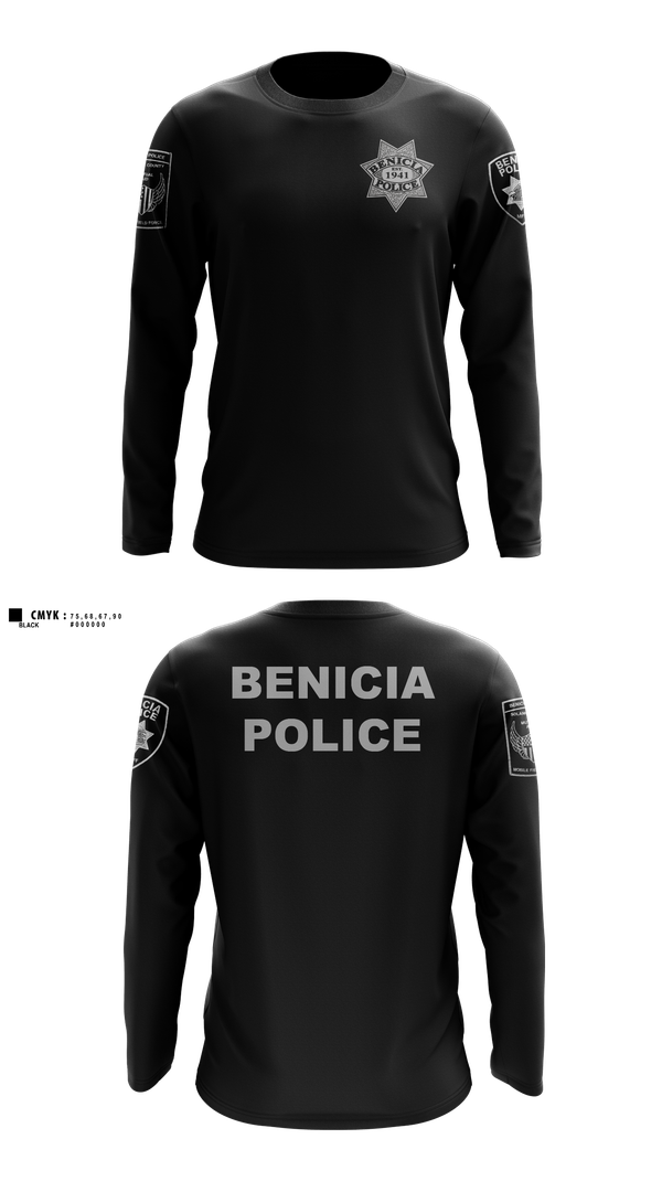 Long Sleeve Performance Shirt, Bpd mff, , Teamtime, Team time, sublimation, custom sports apparel, team uniforms, spirit wear, spiritwear, sports uniforms, custom shirts, team store, custom team store, fundraiser sports, apparel fundraiser