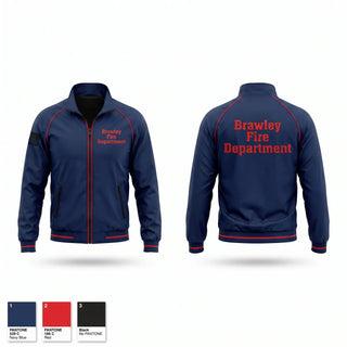 Windbreaker, Brawley Fire Department, Fire Department, Teamtime, Team time, sublimation, custom sports apparel, team uniforms, spirit wear, spiritwear, sports uniforms, custom shirts, team store, custom team store, fundraiser sports, apparel fundraiser