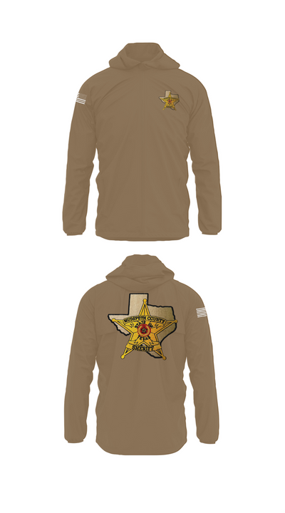 Hudspeth county sheriff office 47128359 Windbreaker - 1