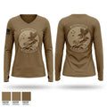 109th MOF Women's Long Sleeve V-neck Shirt - 1