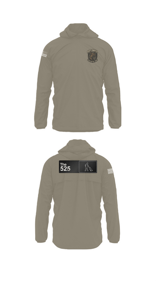 Windbreaker, 525th MWD DET, Army, Teamtime, Team time, sublimation, custom sports apparel, team uniforms, spirit wear, spiritwear, sports uniforms, custom shirts, team store, custom team store, fundraiser sports, apparel fundraiser