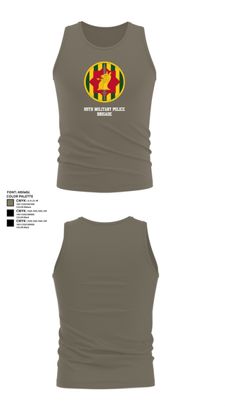 Tank Top, 89th military police brigade, , Teamtime, Team time, sublimation, custom sports apparel, team uniforms, spirit wear, spiritwear, sports uniforms, custom shirts, team store, custom team store, fundraiser sports, apparel fundraiser