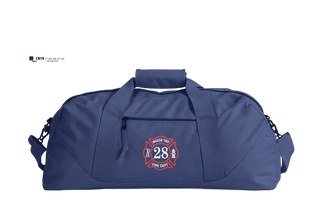 Duffle Bag, Massie Township Fire Department, Fire Department, Teamtime, Team time, sublimation, custom sports apparel, team uniforms, spirit wear, spiritwear, sports uniforms, custom shirts, team store, custom team store, fundraiser sports, apparel fundraiser