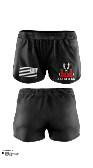 Ranger Panties, 381 EN CO, Army, Teamtime, Team time, sublimation, custom sports apparel, team uniforms, spirit wear, spiritwear, sports uniforms, custom shirts, team store, custom team store, fundraiser sports, apparel fundraiser