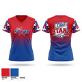 Ohio Starz Women's Short Sleeve V-neck Shirt - 1
