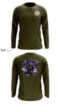 319th IEW Long Sleeve Performance Shirt - 1