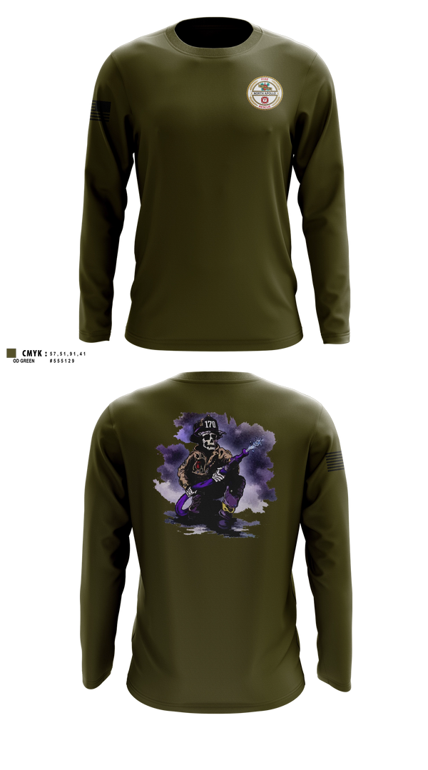 Long Sleeve Performance Shirt, 319th IEW, , Teamtime, Team time, sublimation, custom sports apparel, team uniforms, spirit wear, spiritwear, sports uniforms, custom shirts, team store, custom team store, fundraiser sports, apparel fundraiser