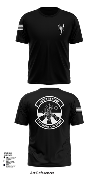 Short Sleeve Performance Shirt, 612 Combat Plans Division, , Teamtime, Team time, sublimation, custom sports apparel, team uniforms, spirit wear, spiritwear, sports uniforms, custom shirts, team store, custom team store, fundraiser sports, apparel fundraiser