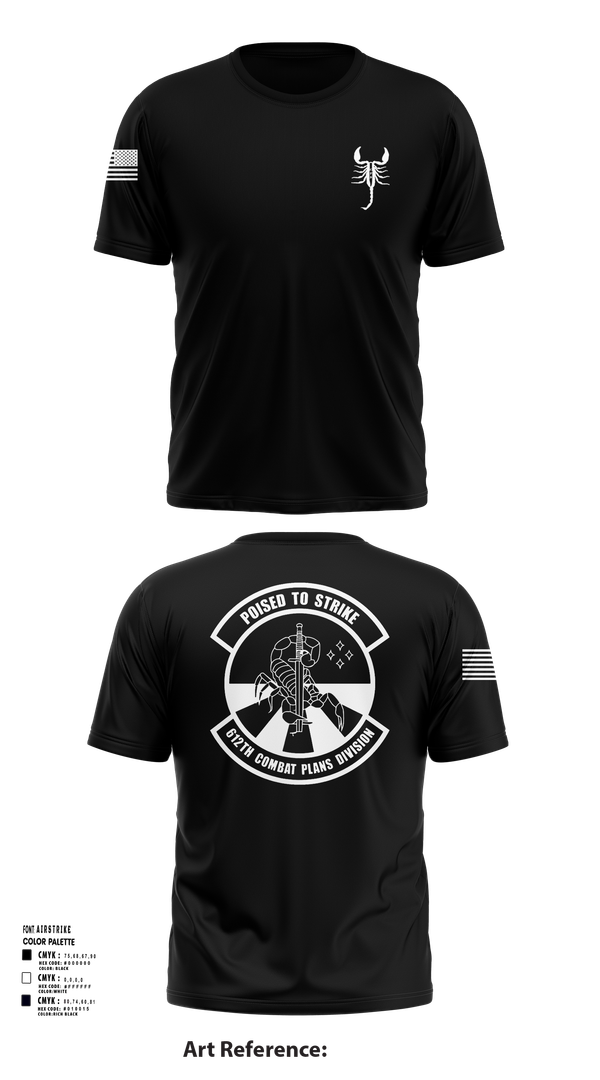 Short Sleeve Performance Shirt, 612 Combat Plans Division, , Teamtime, Team time, sublimation, custom sports apparel, team uniforms, spirit wear, spiritwear, sports uniforms, custom shirts, team store, custom team store, fundraiser sports, apparel fundraiser