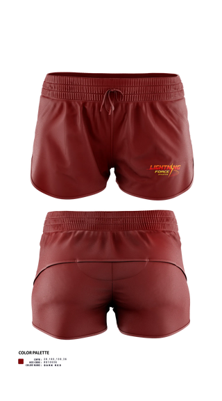 Ranger Panties, Lightning Force Athletics, Track & Field, Teamtime, Team time, sublimation, custom sports apparel, team uniforms, spirit wear, spiritwear, sports uniforms, custom shirts, team store, custom team store, fundraiser sports, apparel fundraiser