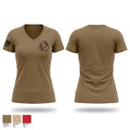 111 LRS 79242820 Women's Short Sleeve V-neck Shirt - 1