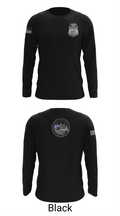 D3 Violent Crimes Reduction Team 16983979 Long Sleeve Performance Shirt - 17