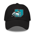 University prep arts and design mustangs Dad hat