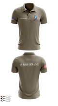 Libertyville Army Recruiting Company Short Sleeve Performance Polo - 8