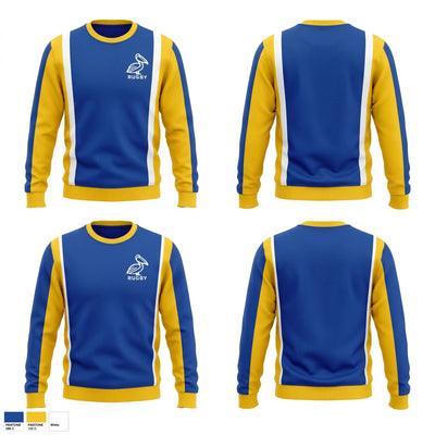 St Pete Pelicans Crew Neck Sweatshirt - 1
