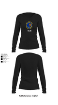 49 LRS 45373346 Women's Long Sleeve V-neck Shirt - 22