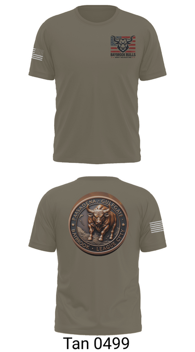 Baybrook Army Recruiting Company 58064560 Short Sleeve Performance Shirt - 76