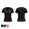 Kelly volunteer fire department Women's Short Sleeve V-neck Shirt - 1