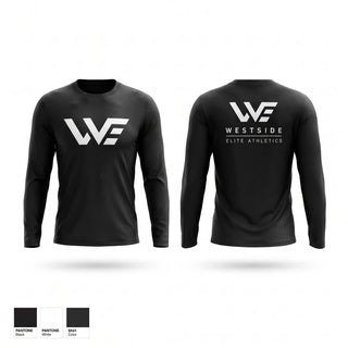 Long Sleeve Performance Shirt, Westside Elite Athletics, Spirit Store, Teamtime, Team time, sublimation, custom sports apparel, team uniforms, spirit wear, spiritwear, sports uniforms, custom shirts, team store, custom team store, fundraiser sports, apparel fundraiser