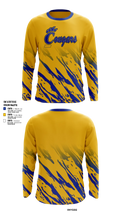 Campbellsport Cougars Long Sleeve Performance Shirt - 5