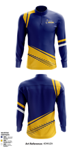 Mass Soccer 86060847 Quarter Zip Jacket - 1