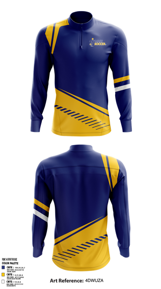 Quarter Zip Jacket, Mass Soccer, Men's Soccer, Teamtime, Team time, sublimation, custom sports apparel, team uniforms, spirit wear, spiritwear, sports uniforms, custom shirts, team store, custom team store, fundraiser sports, apparel fundraiser