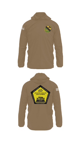 Windbreaker, 1st Cav 3CR, , Teamtime, Team time, sublimation, custom sports apparel, team uniforms, spirit wear, spiritwear, sports uniforms, custom shirts, team store, custom team store, fundraiser sports, apparel fundraiser