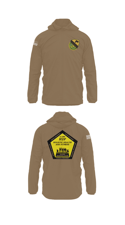 1st Cav 3CR 22311703 Windbreaker - 1