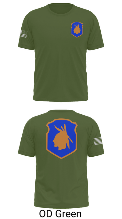 98th training div 48572159 Old School Cotton Feel Shirt - 50