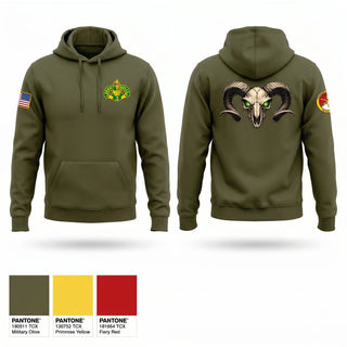 Hoodie, L TRP, 3/3CR, Army, Teamtime, Team time, sublimation, custom sports apparel, team uniforms, spirit wear, spiritwear, sports uniforms, custom shirts, team store, custom team store, fundraiser sports, apparel fundraiser