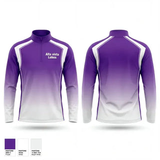 Quarter Zip Jacket, Alta vista Lobos, Track & Field, Teamtime, Team time, sublimation, custom sports apparel, team uniforms, spirit wear, spiritwear, sports uniforms, custom shirts, team store, custom team store, fundraiser sports, apparel fundraiser