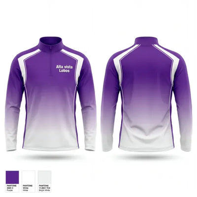 Alta vista Lobos 39488972 Quarter Zip Jacket - 1