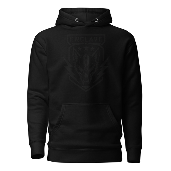 Unisex Hoodie - 1 - Black