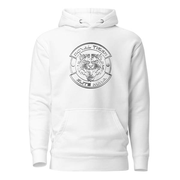 Unisex Hoodie - 1 - White