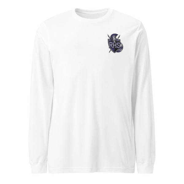 Warriors 80539214 Unisex Long Sleeve Tee | Bella + Canvas 3501