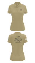 Naval Submarine Support Facility Women's Short Sleeve Performance Polo  - 90