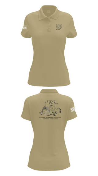 Womens Short Sleeve Performance Polo, Naval Submarine Support Facility, Navy, Teamtime, Team time, sublimation, custom sports apparel, team uniforms, spirit wear, spiritwear, sports uniforms, custom shirts, team store, custom team store, fundraiser sports, apparel fundraiser