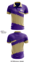 Mart High School Cheer 35729966 Short Sleeve Performance Polo - 1