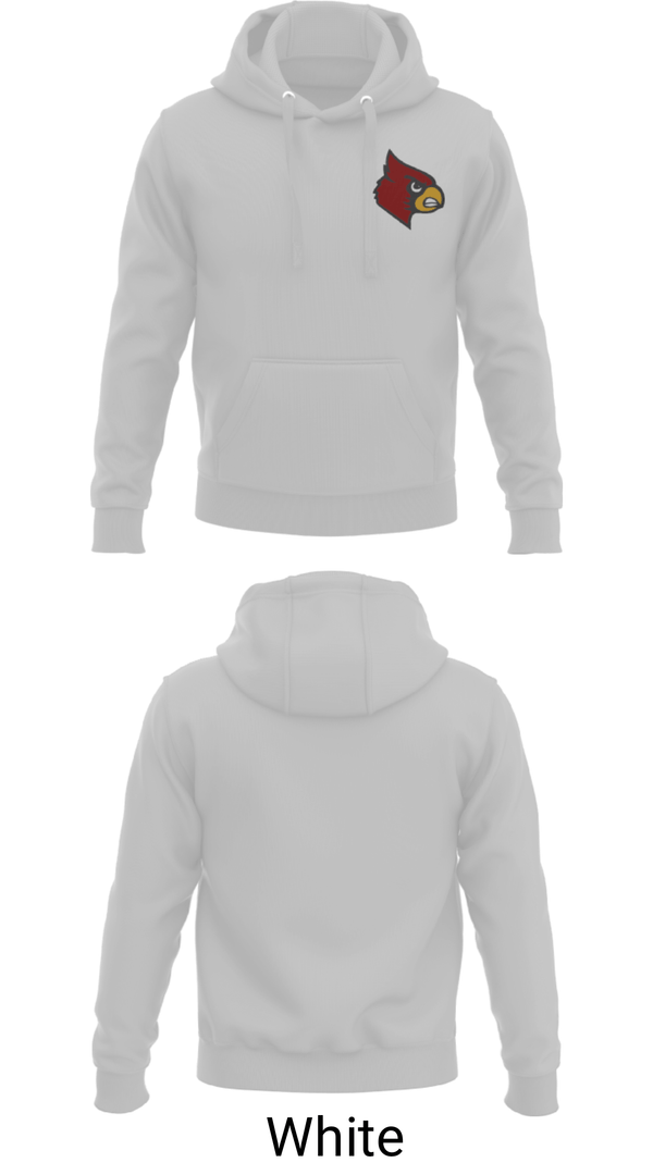 Hoodie, Winlock High School Cardinals Wrestling, Wrestling, Teamtime, Team time, sublimation, custom sports apparel, team uniforms, spirit wear, spiritwear, sports uniforms, custom shirts, team store, custom team store, fundraiser sports, apparel fundraiser