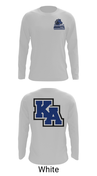 Long Sleeve Performance Shirt, Kingman Academy Of Learning - Intermediate School, Spirit Store, Teamtime, Team time, sublimation, custom sports apparel, team uniforms, spirit wear, spiritwear, sports uniforms, custom shirts, team store, custom team store, fundraiser sports, apparel fundraiser