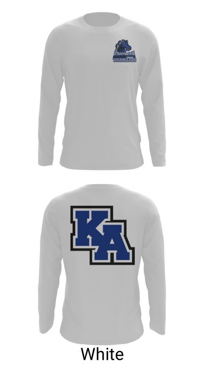 Kingman Academy Of Learning - Intermediate School 58043852 Long Sleeve Performance Shirt - 4