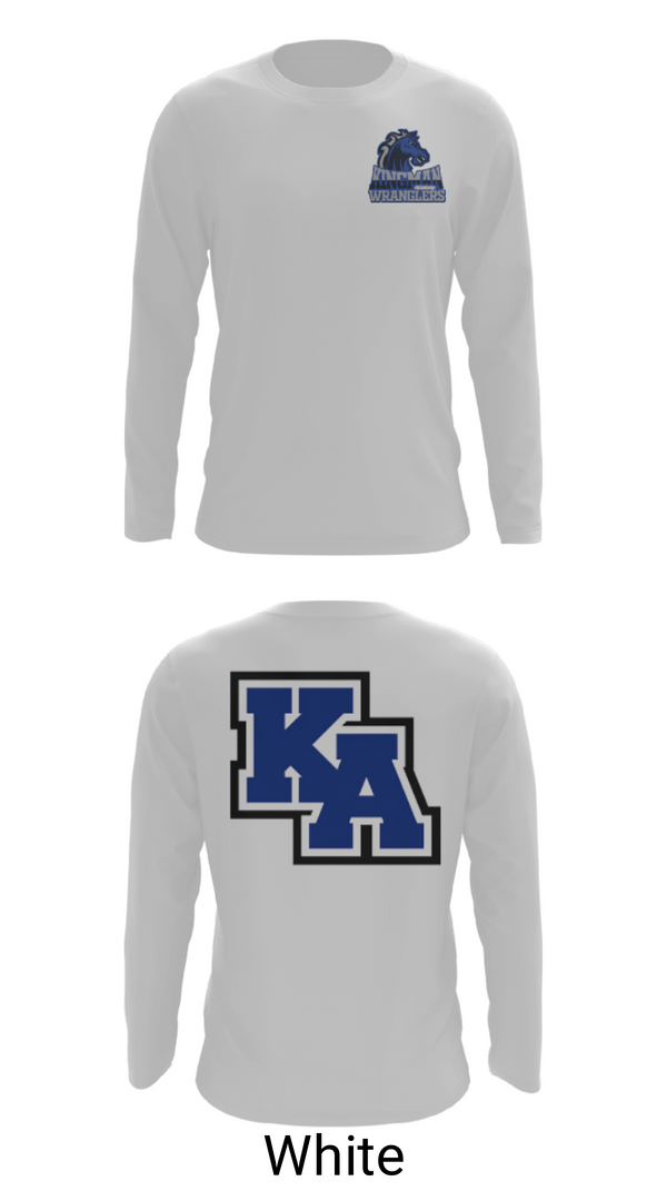 Long Sleeve Performance Shirt, Kingman Academy Of Learning - Intermediate School, Spirit Store, Teamtime, Team time, sublimation, custom sports apparel, team uniforms, spirit wear, spiritwear, sports uniforms, custom shirts, team store, custom team store, fundraiser sports, apparel fundraiser