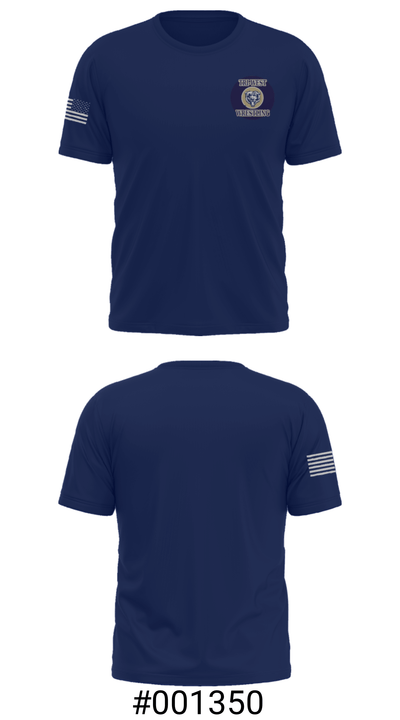 Tri-West High School Wrestling 97951953 Short Sleeve Performance Shirt - 19