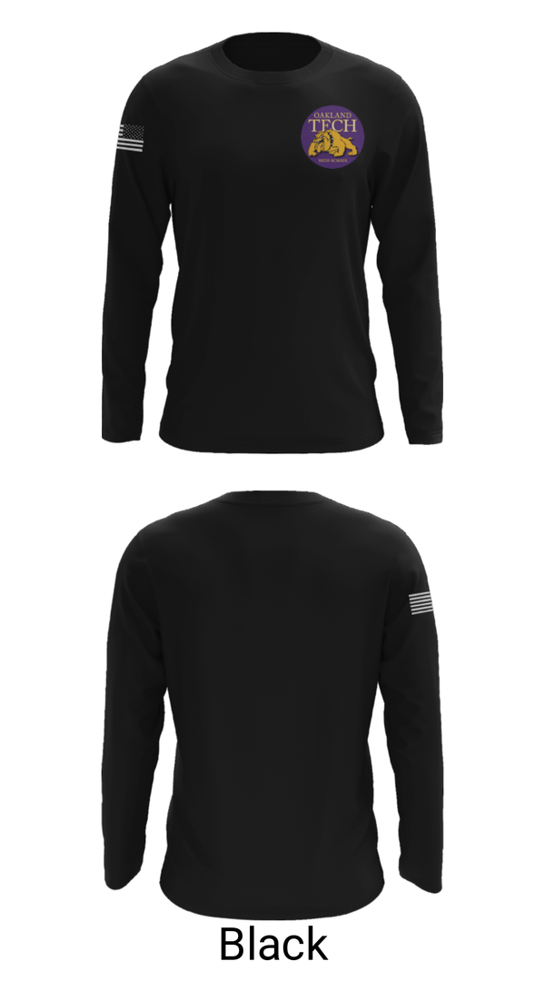 Long Sleeve Performance Shirt, Oakland Technical High School Swimming, Swimming, Teamtime, Team time, sublimation, custom sports apparel, team uniforms, spirit wear, spiritwear, sports uniforms, custom shirts, team store, custom team store, fundraiser sports, apparel fundraiser