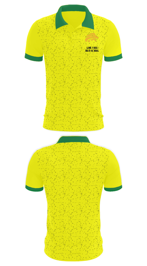 Short Sleeve Performance Polo, Lone Tree High School, Spirit Store, Teamtime, Team time, sublimation, custom sports apparel, team uniforms, spirit wear, spiritwear, sports uniforms, custom shirts, team store, custom team store, fundraiser sports, apparel fundraiser