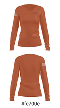 Glenwood 60056066 Women's Long Sleeve V-neck Shirt - 20