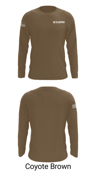 Long Sleeve Performance Shirt, , National Guard, Teamtime, Team time, sublimation, custom sports apparel, team uniforms, spirit wear, spiritwear, sports uniforms, custom shirts, team store, custom team store, fundraiser sports, apparel fundraiser